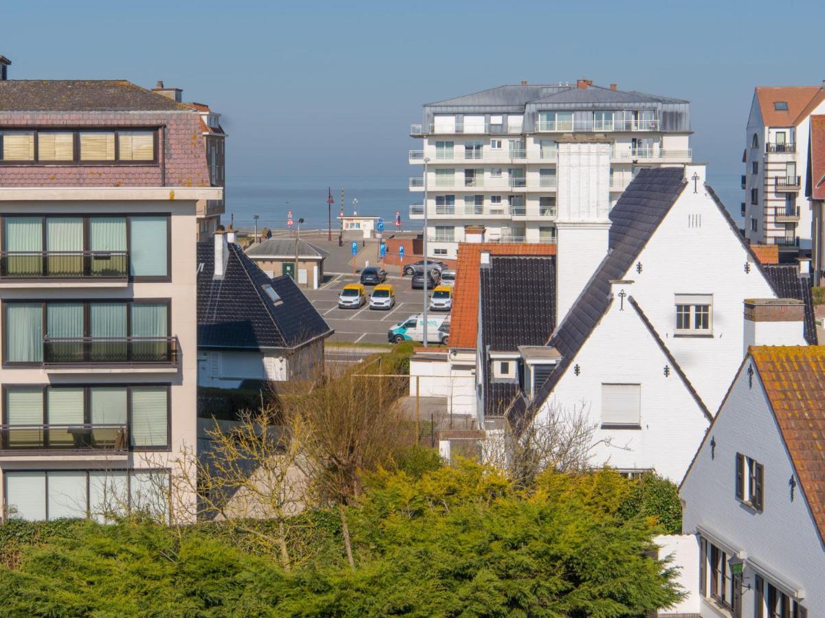 Apartment Jong & Blij 6 By Interhome De Haan Exteriör bild